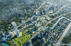 的步道、精美的亭台、灵动的水景